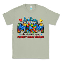 Matcha autism mom like a normal mom except much cooler Classic Tee - JahusDesignShop
