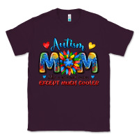 Plum autism mom like a normal mom except much cooler Classic Tee - JahusDesignShop