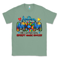 Sage autism mom like a normal mom except much cooler Classic Tee - JahusDesignShop