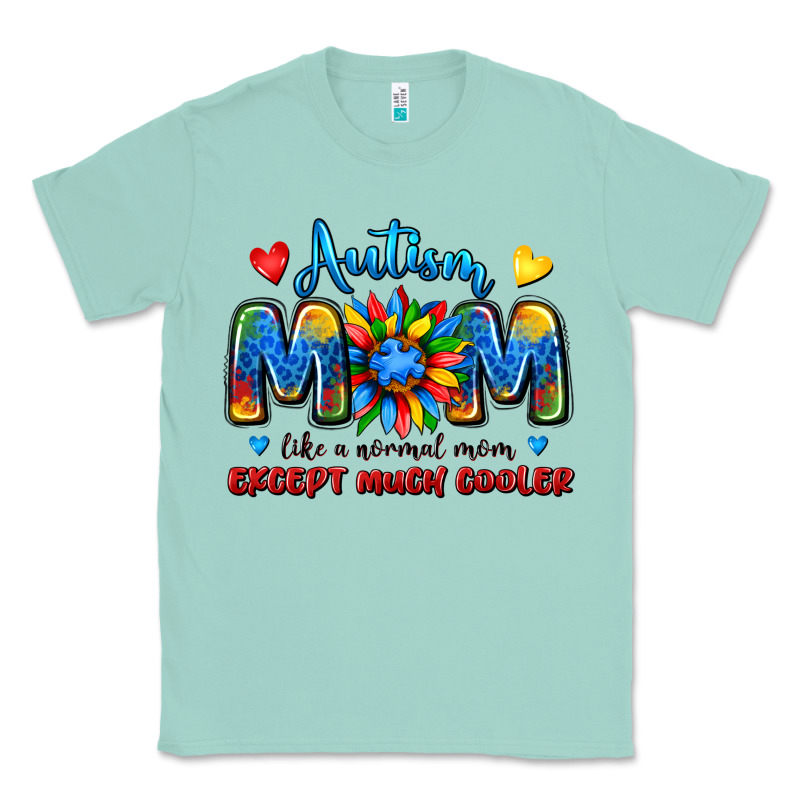 Autism Mom Like A Normal Mom Except Much Cooler Classic Tee by JahusDesignShop | Teevron