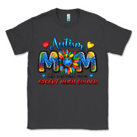 Smoke autism mom like a normal mom except much cooler Classic Tee - JahusDesignShop