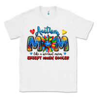 White autism mom like a normal mom except much cooler Classic Tee - JahusDesignShop