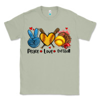 Matcha peace love  softball Classic Tee - AdoDesignShop