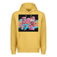 Antique Gold v.d love gnomes Premium Hoodie - AdoDesignShop