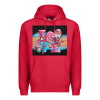 Cardinal v.d love gnomes Premium Hoodie - AdoDesignShop