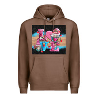 Chestnut v.d love gnomes Premium Hoodie - AdoDesignShop