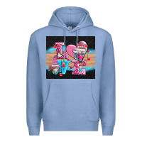 Colony Blue v.d love gnomes Premium Hoodie - AdoDesignShop