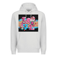 Dove Grey v.d love gnomes Premium Hoodie - AdoDesignShop