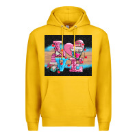 Lemon v.d love gnomes Premium Hoodie - AdoDesignShop