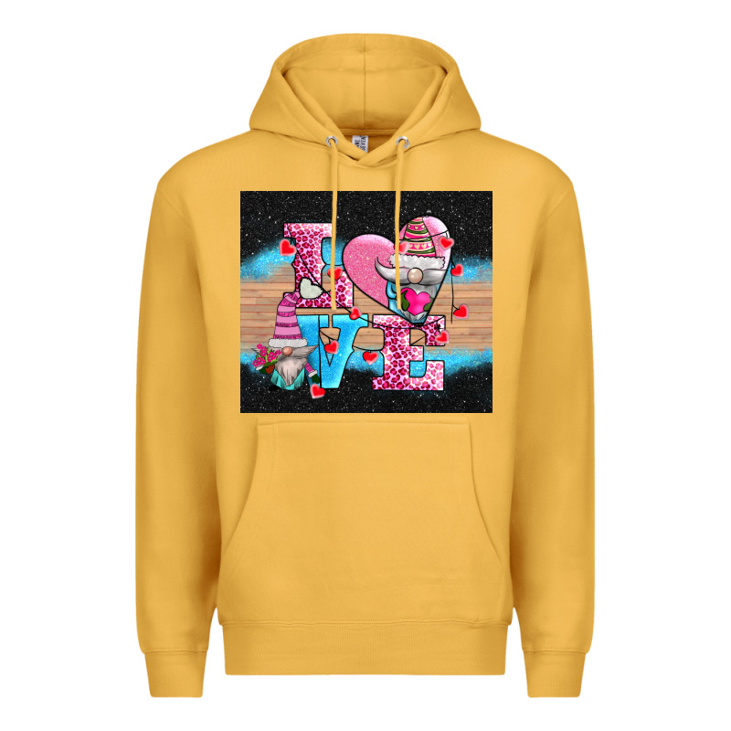 V.d Love Gnomes Premium Hoodie by AdoDesignShop | Teevron