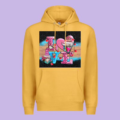 V.d Love Gnomes Premium Hoodie Designed By Adodesignshop