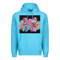 Ocean Blue v.d love gnomes Premium Hoodie - AdoDesignShop