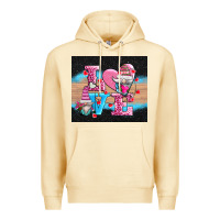Pina Colada v.d love gnomes Premium Hoodie - AdoDesignShop