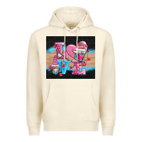 Sandshell v.d love gnomes Premium Hoodie - AdoDesignShop
