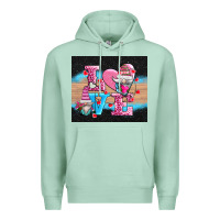 Seafoam v.d love gnomes Premium Hoodie - AdoDesignShop
