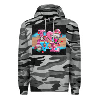 Slate Camo v.d love gnomes Premium Hoodie - AdoDesignShop