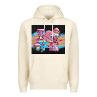 Tofu v.d love gnomes Premium Hoodie - AdoDesignShop