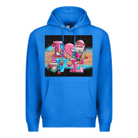 True Royal v.d love gnomes Premium Hoodie - AdoDesignShop