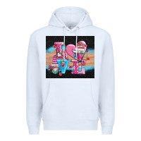 White v.d love gnomes Premium Hoodie - AdoDesignShop