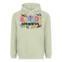 School Counselor Heavyweight Hoodie | Teevron