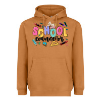 Meerkat school counselor Heavyweight Hoodie - MaliasSmallBusiness