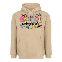 Mushroom school counselor Heavyweight Hoodie - MaliasSmallBusiness