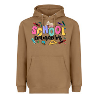 Toasted Coconut school counselor Heavyweight Hoodie - MaliasSmallBusiness
