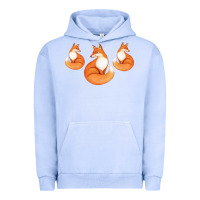 Pigment Grape Ice Three Little Foxes IN Fox Family I Gift Urban Hoodie - Bettercallsaul