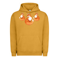Pigment Peanut Butter Three Little Foxes IN Fox Family I Gift Urban Hoodie - Bettercallsaul
