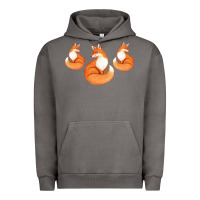 Pigment Tornado Three Little Foxes IN Fox Family I Gift Urban Hoodie - Bettercallsaul