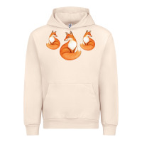 Sandshell Three Little Foxes IN Fox Family I Gift Urban Hoodie - Bettercallsaul