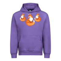 Tulip Three Little Foxes IN Fox Family I Gift Urban Hoodie - Bettercallsaul