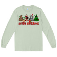 Matcha merry christmas tree Long Sleeve Tee - JahusDesignShop