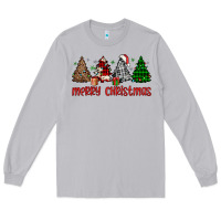 Moon Dust merry christmas tree Long Sleeve Tee - JahusDesignShop