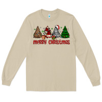 Mushroom merry christmas tree Long Sleeve Tee - JahusDesignShop
