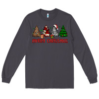 Smoke merry christmas tree Long Sleeve Tee - JahusDesignShop