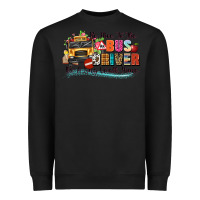 Black be nice to the bus driver its a long walk home Heavyweight Sweatshirt - texasbilliewilder