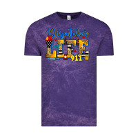 Cloud Purple dispatcher life Vintage Tee - Zillion Design Studio
