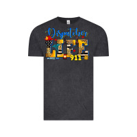 Vintage Black dispatcher life Vintage Tee - Zillion Design Studio