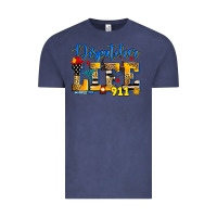 Vintage Denim dispatcher life Vintage Tee - Zillion Design Studio