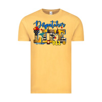 Vintage Mustard dispatcher life Vintage Tee - Zillion Design Studio
