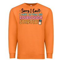 Carrot sorry i can t i have to feed my sourdough starter Premium Sweatshirt - MaliasSmallBusiness