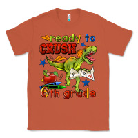 Copper ready to crush 6th grade Classic Tee - BundleAndBundleShop