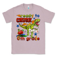 Lilac ready to crush 6th grade Classic Tee - BundleAndBundleShop