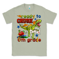 Matcha ready to crush 6th grade Classic Tee - BundleAndBundleShop