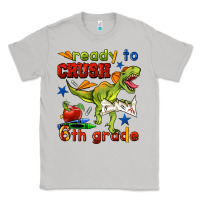 Moon Dust ready to crush 6th grade Classic Tee - BundleAndBundleShop