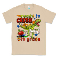 Mushroom ready to crush 6th grade Classic Tee - BundleAndBundleShop