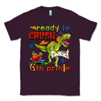 Plum ready to crush 6th grade Classic Tee - BundleAndBundleShop