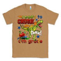 Toasted Coconut ready to crush 6th grade Classic Tee - BundleAndBundleShop