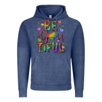 Vintage Denim pride be you tiful Vintage Hoodie - texasbilliewilder